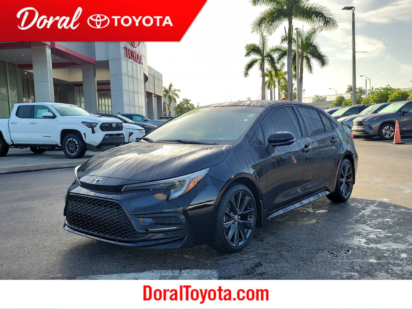 2025 Toyota Corolla SE — Sedan — 6,086 mi — Doral, FL