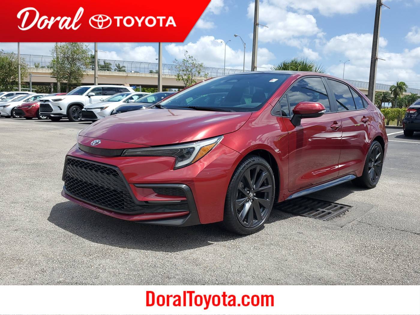 2023 Toyota Corolla XSE — Sedan — 9,814 mi — Doral, FL