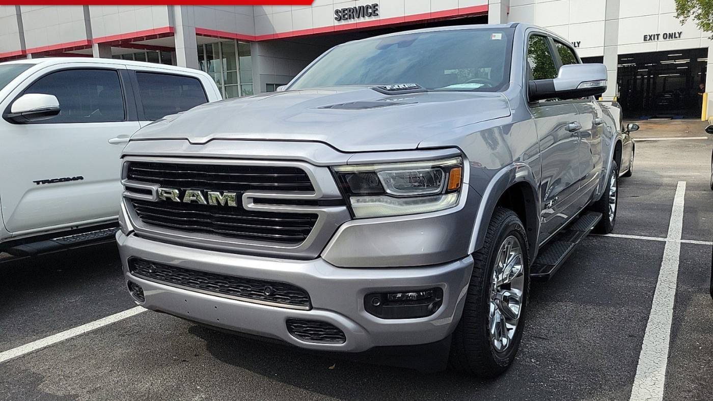 2022 Ram 1500 Laramie — Pickup Truck — 8,865 mi — Doral, FL
