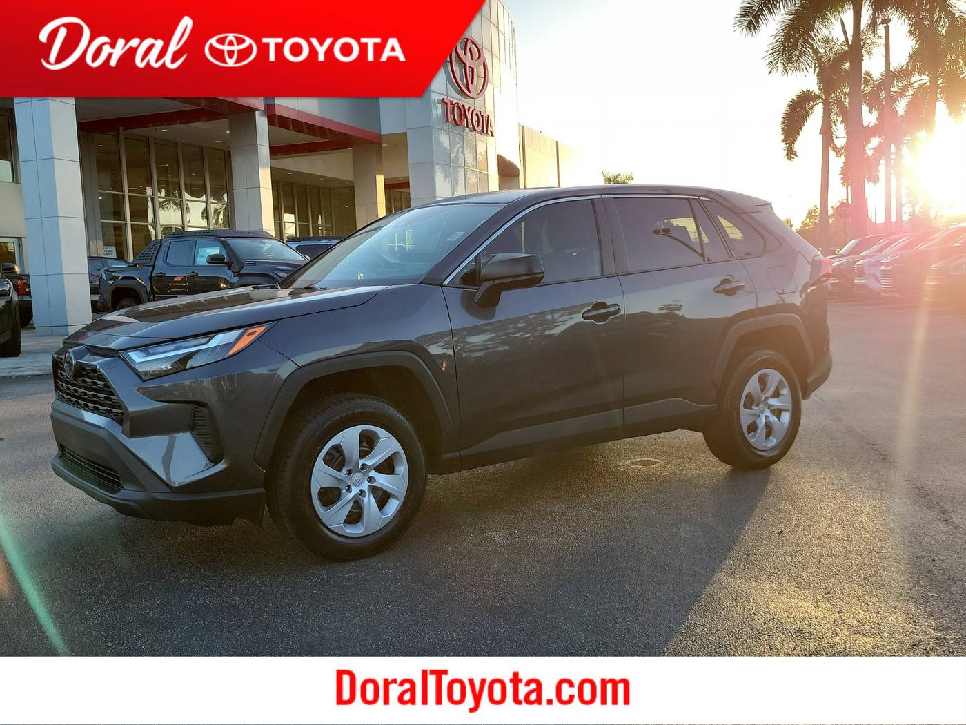 2024 Toyota RAV4 LE — SUV — 17,879 mi — Doral, FL