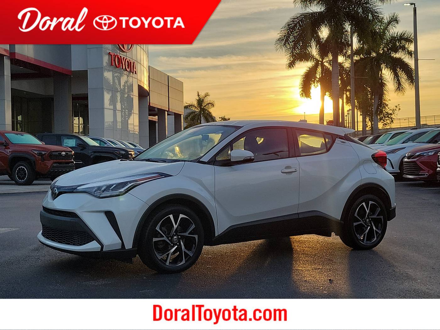 2021 Toyota C-HR LE — SUV — 28,614 mi — Doral, FL