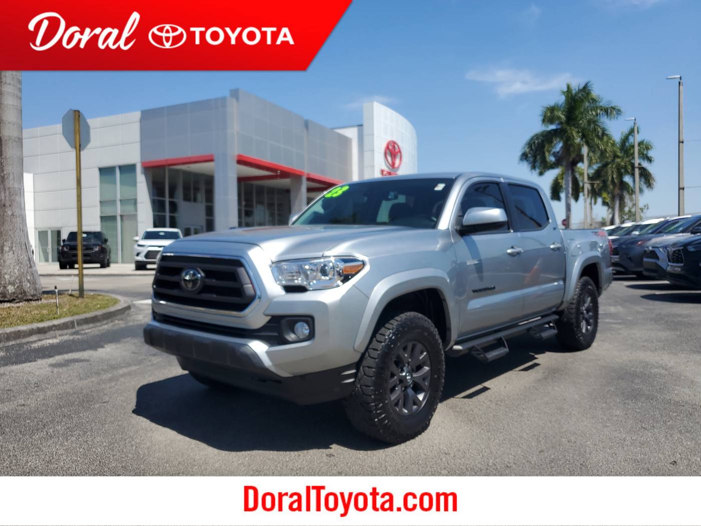 2023 Toyota Tacoma SR5 — Pickup Truck — 14,749 mi — Doral, FL
