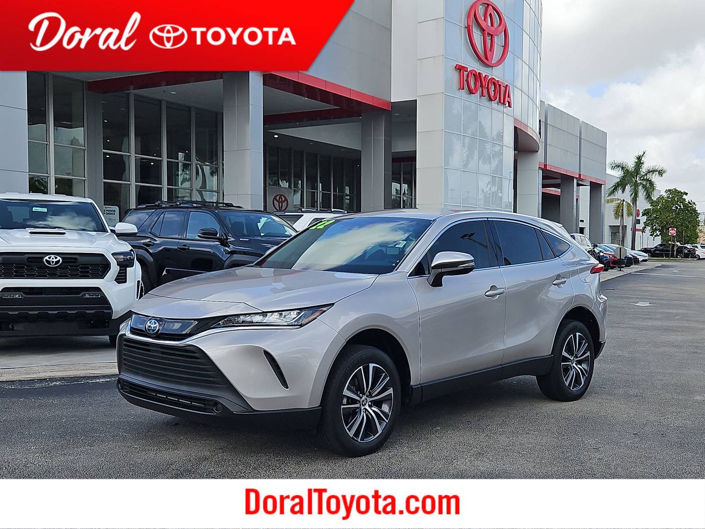 2022 Toyota Venza XLE — SUV — 18,279 mi — Doral, FL