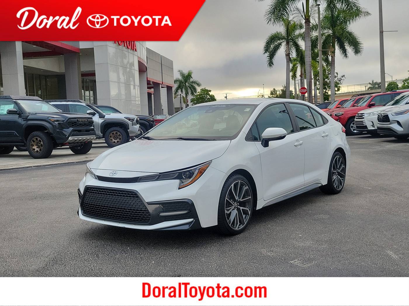 2022 Toyota Corolla SE — Sedan — 39,148 mi — Doral, FL