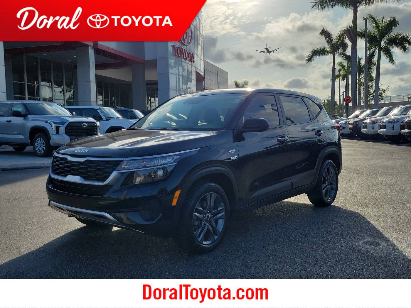 2022 Kia Seltos LX — SUV — 22,544 mi — Doral, FL