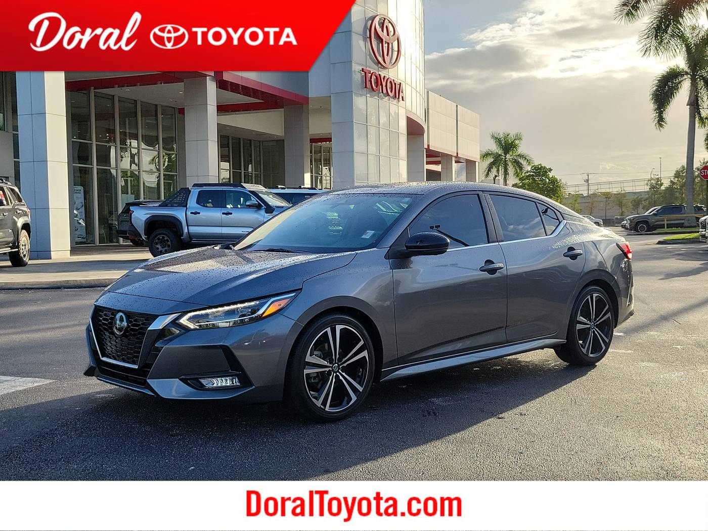 2023 Nissan Sentra SR — Sedan — 16,612 mi — Doral, FL