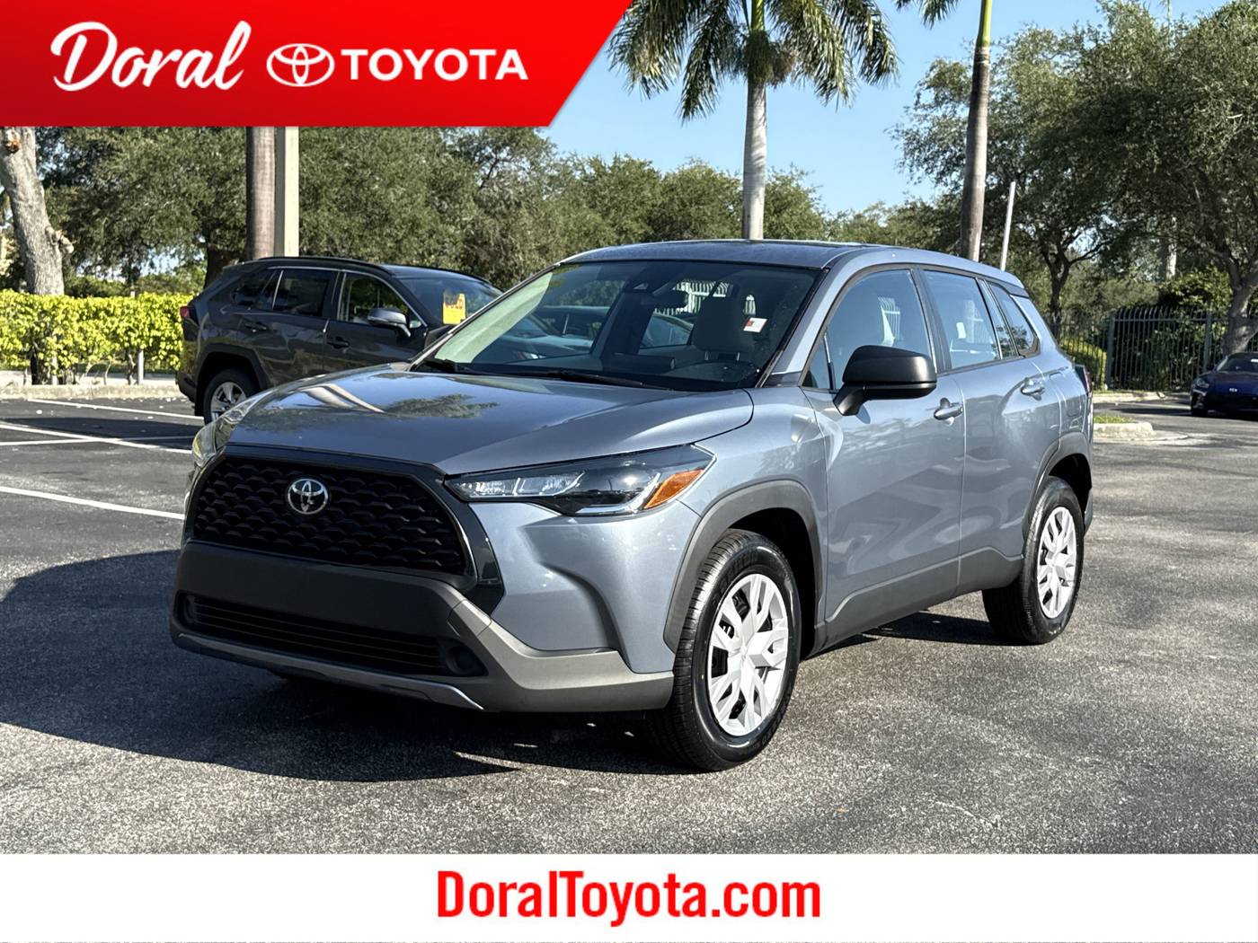 2022 Toyota Corolla Cross L — SUV — 25,718 mi — Doral, FL