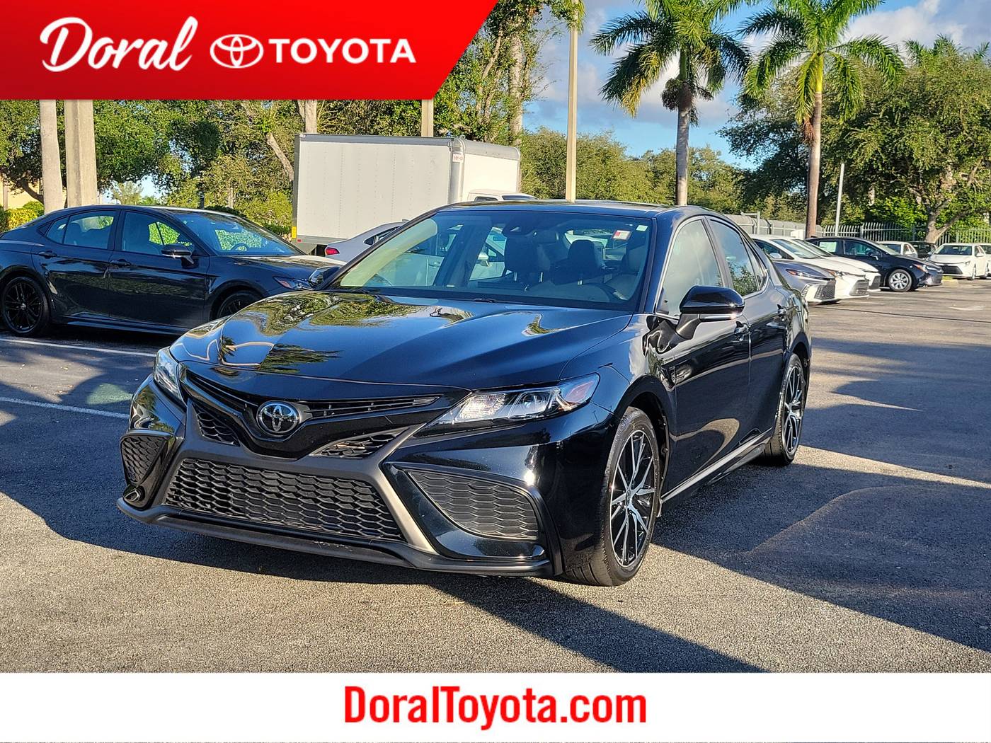 2024 Toyota Camry SE — Sedan — 14,783 mi — Doral, FL
