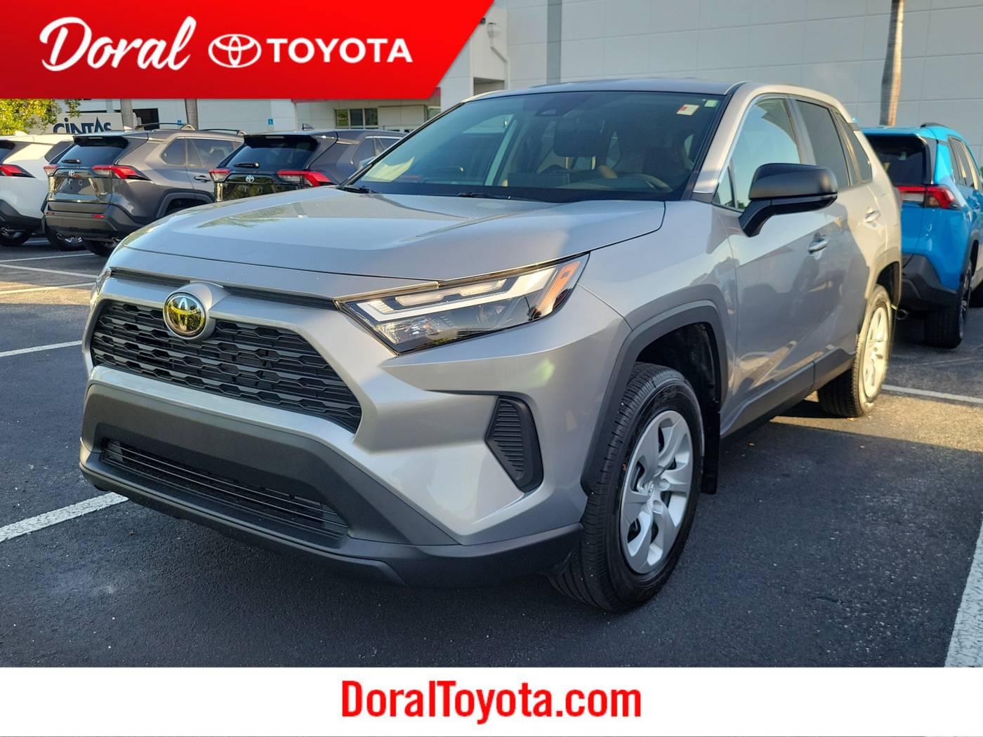 2024 Toyota RAV4 LE — SUV — 4,668 mi — Doral, FL