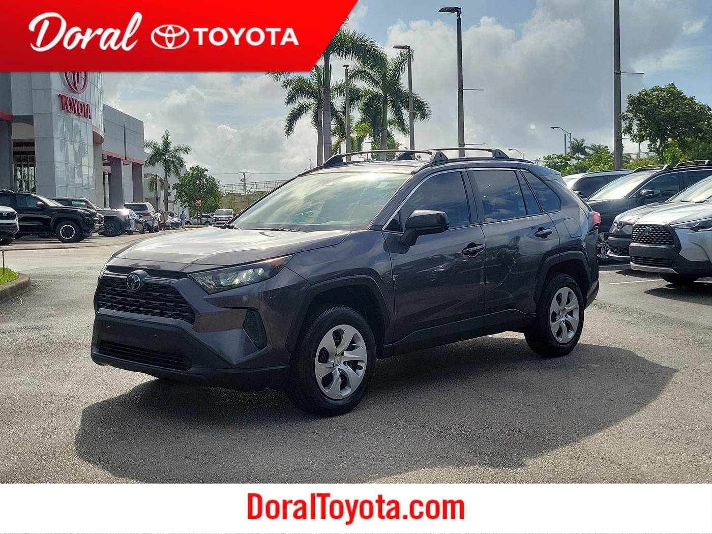 2019 Toyota RAV4 LE — SUV — 67,503 mi — Doral, FL