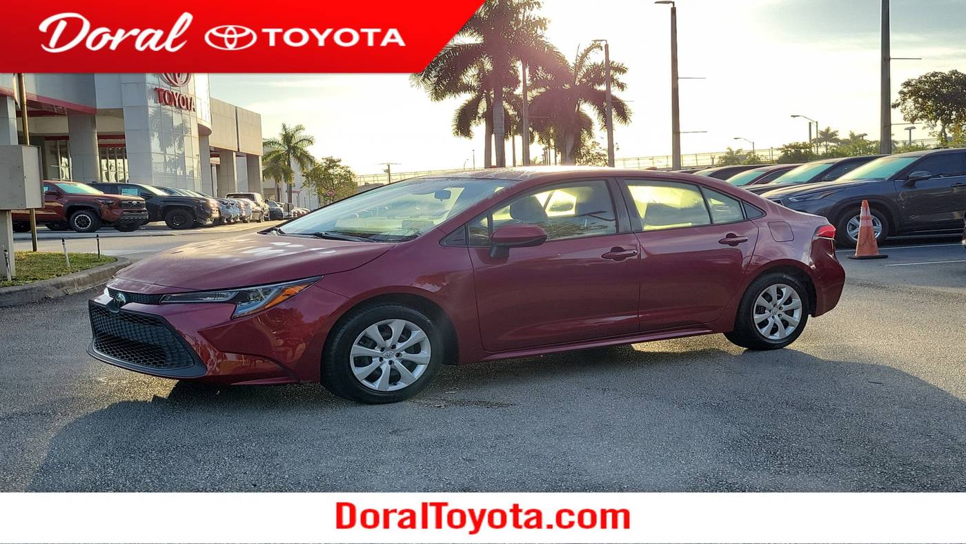 2022 Toyota Corolla LE — Sedan — 29,296 mi — Doral, FL