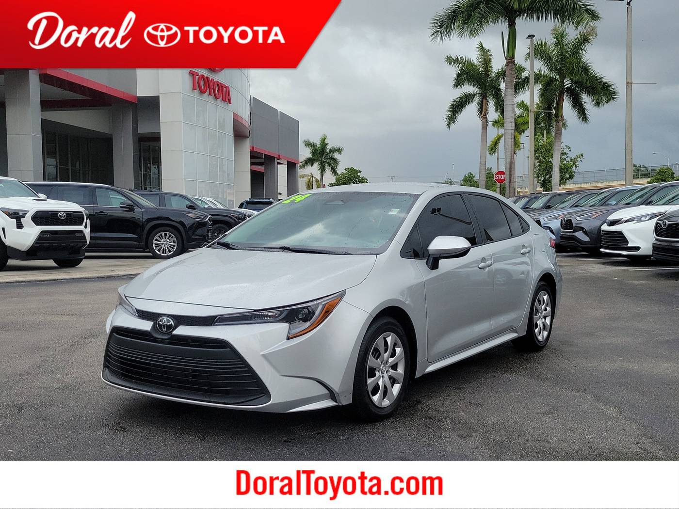 2024 Toyota Corolla LE — Sedan — 25,220 mi — Doral, FL