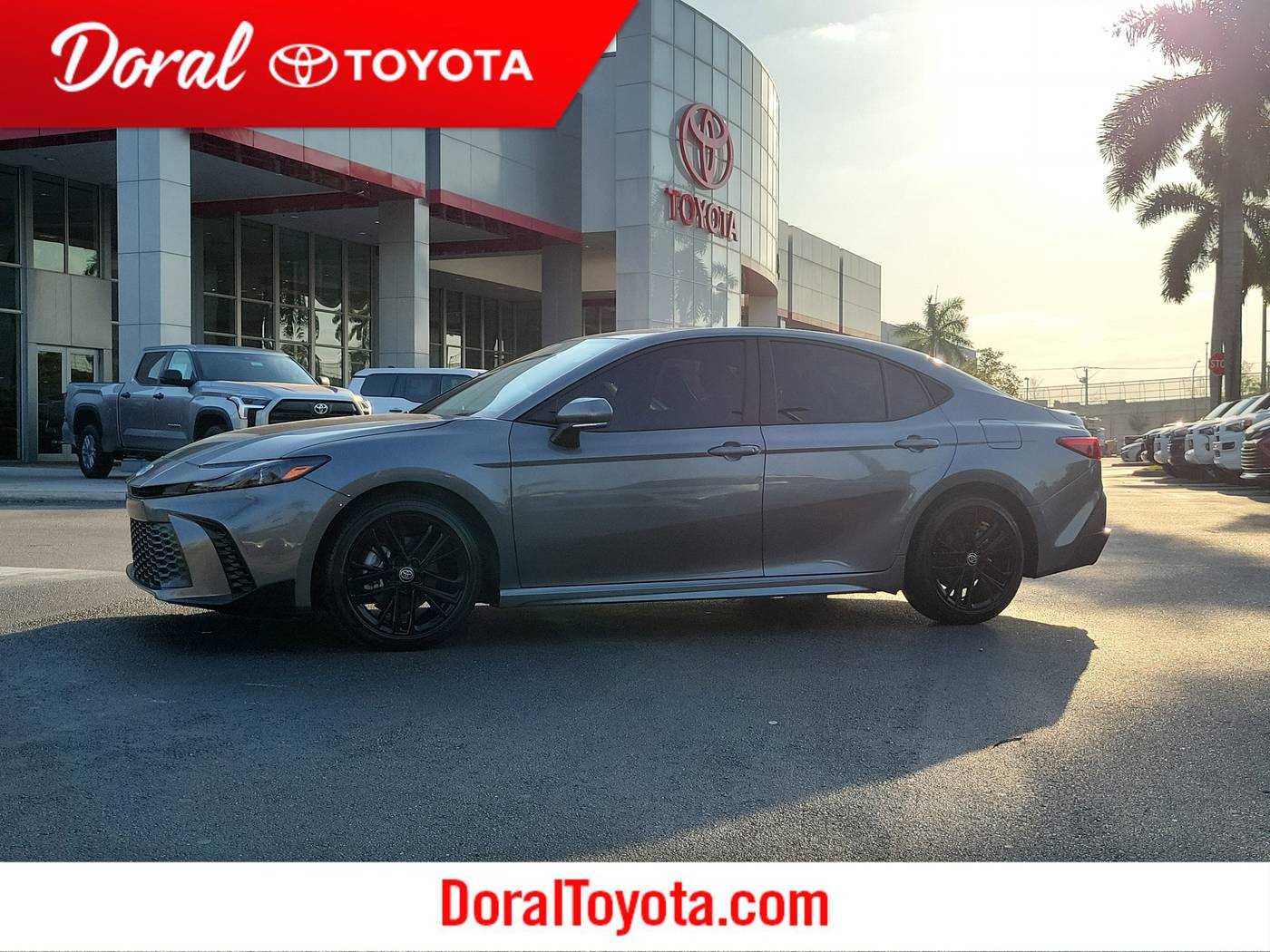 2025 Toyota Camry SE — Sedan — 7,532 mi — Doral, FL