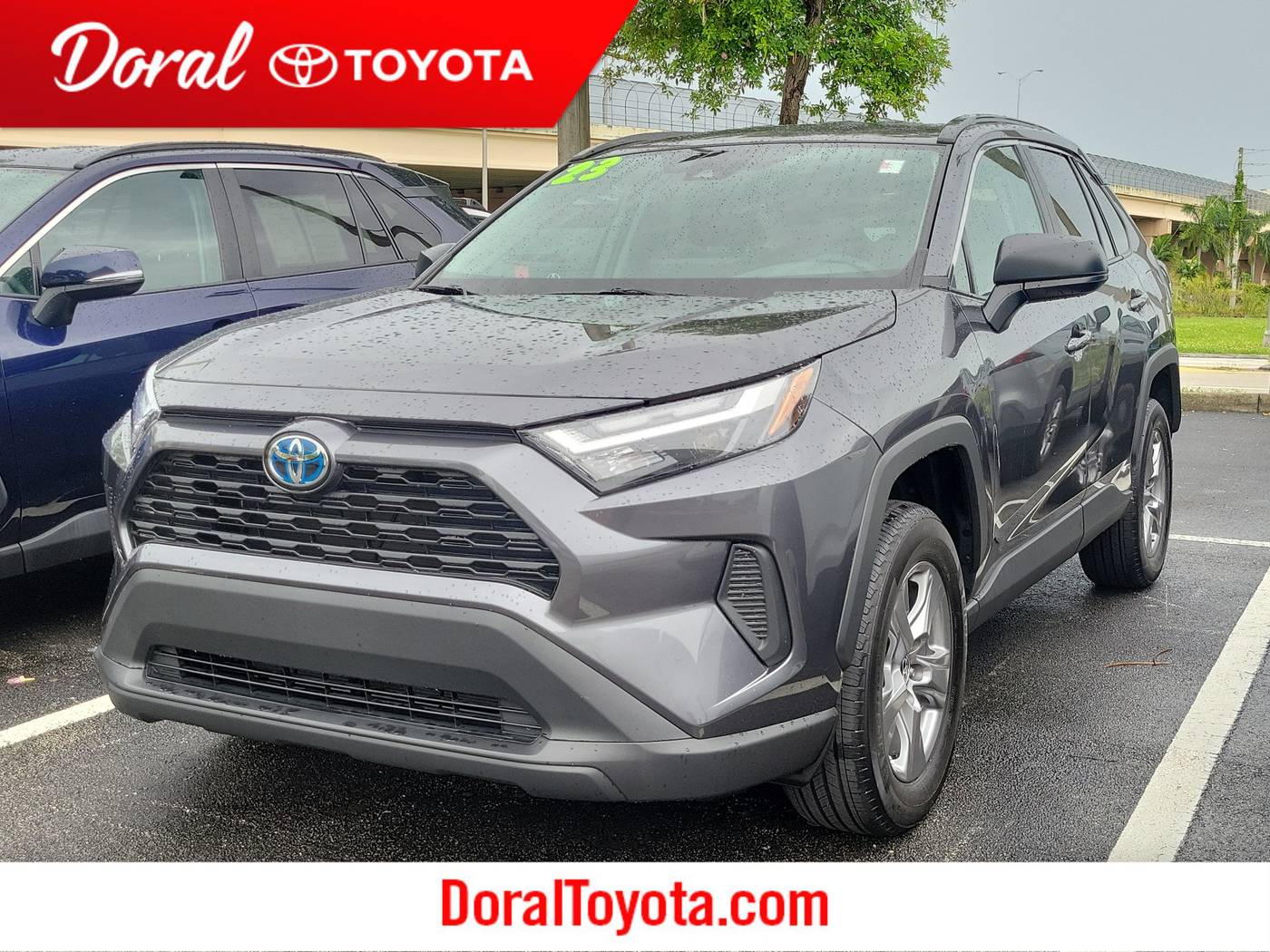 2023 Toyota RAV4 Hybrid LE — SUV — 12,712 mi — Doral, FL