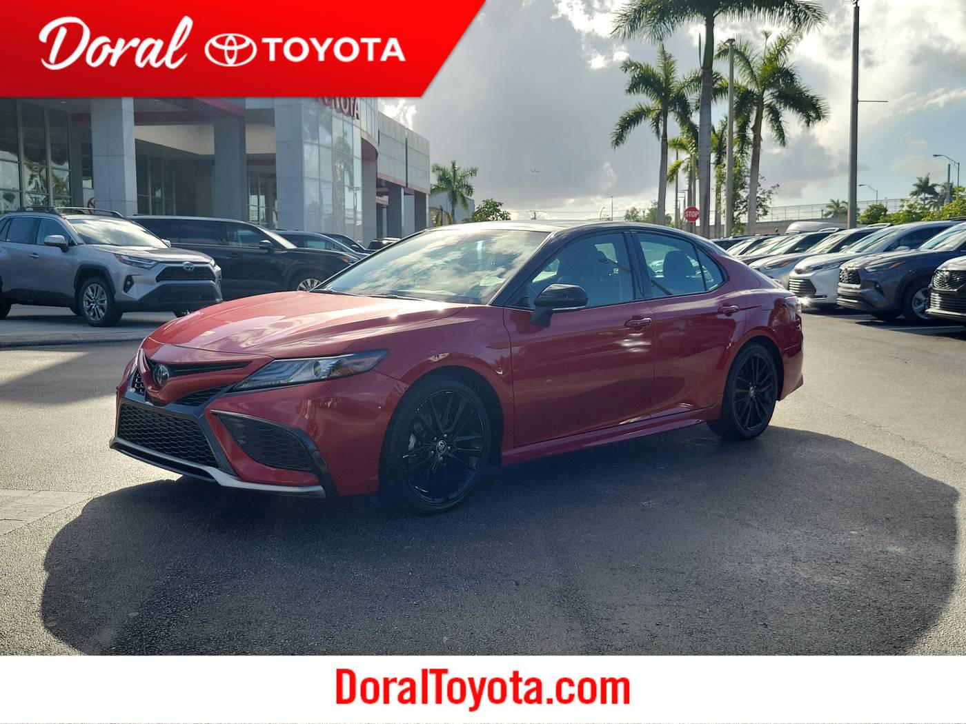 2023 Toyota Camry XSE — Sedan — 35,380 mi — Doral, FL