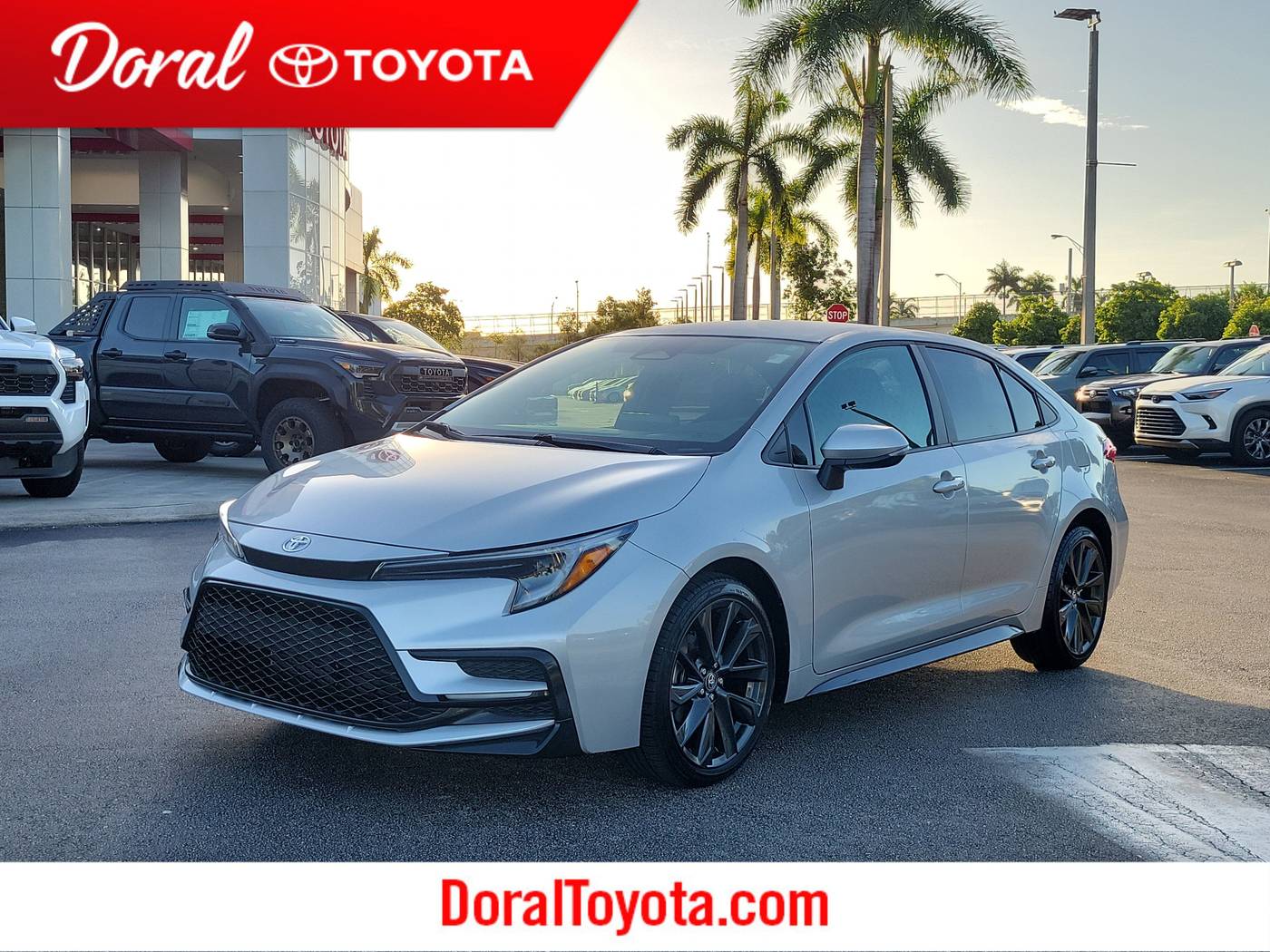2025 Toyota Corolla SE — Sedan — 5,187 mi — Doral, FL