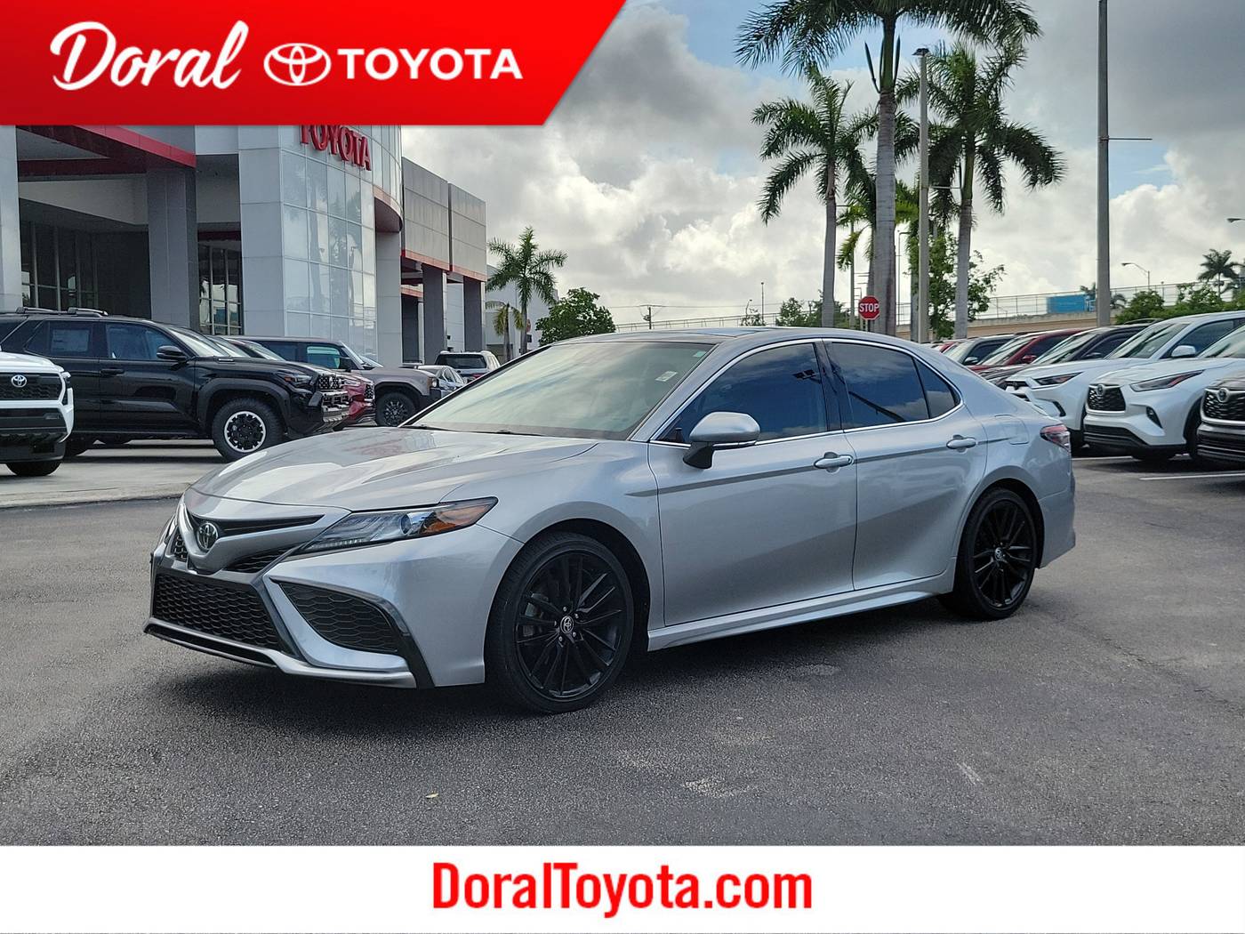 2022 Toyota Camry XSE — Sedan — 28,062 mi — Doral, FL