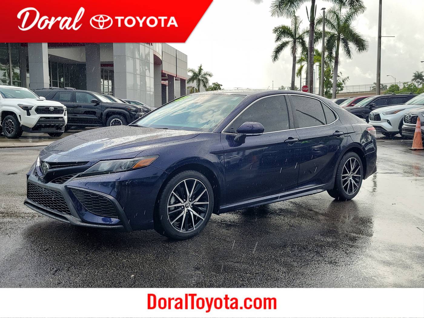 2022 Toyota Camry SE — Sedan — 21,891 mi — Doral, FL