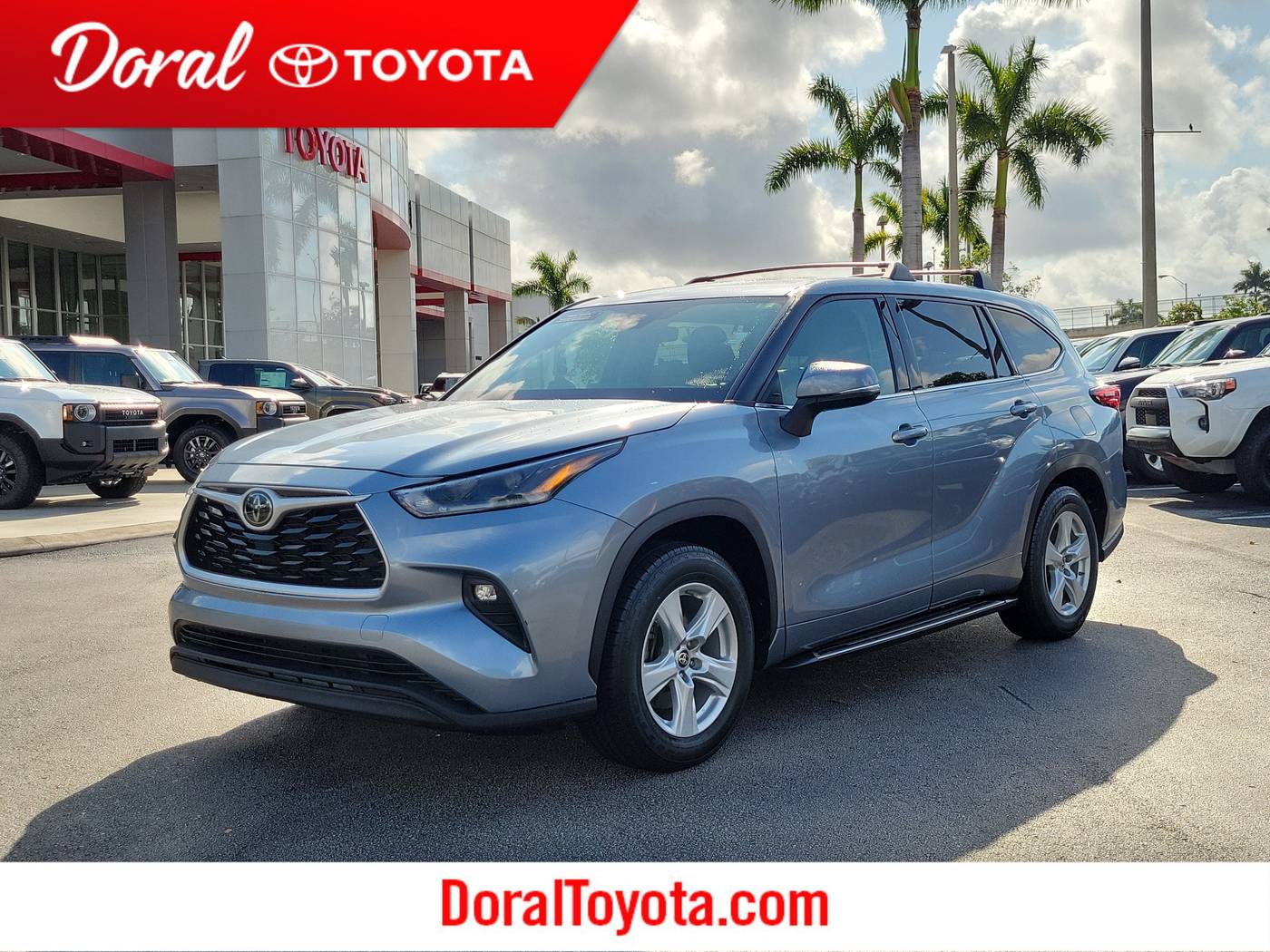 2021 Toyota Highlander LE — SUV — 103,070 mi — Doral, FL