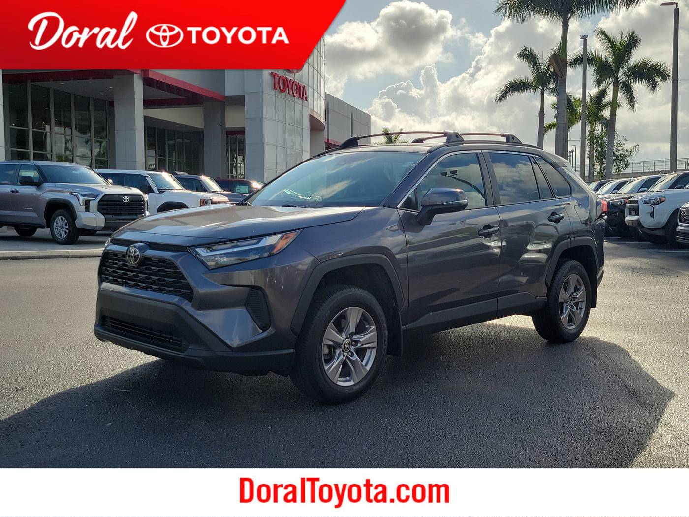 2024 Toyota RAV4 XLE — SUV — 20,336 mi — Doral, FL