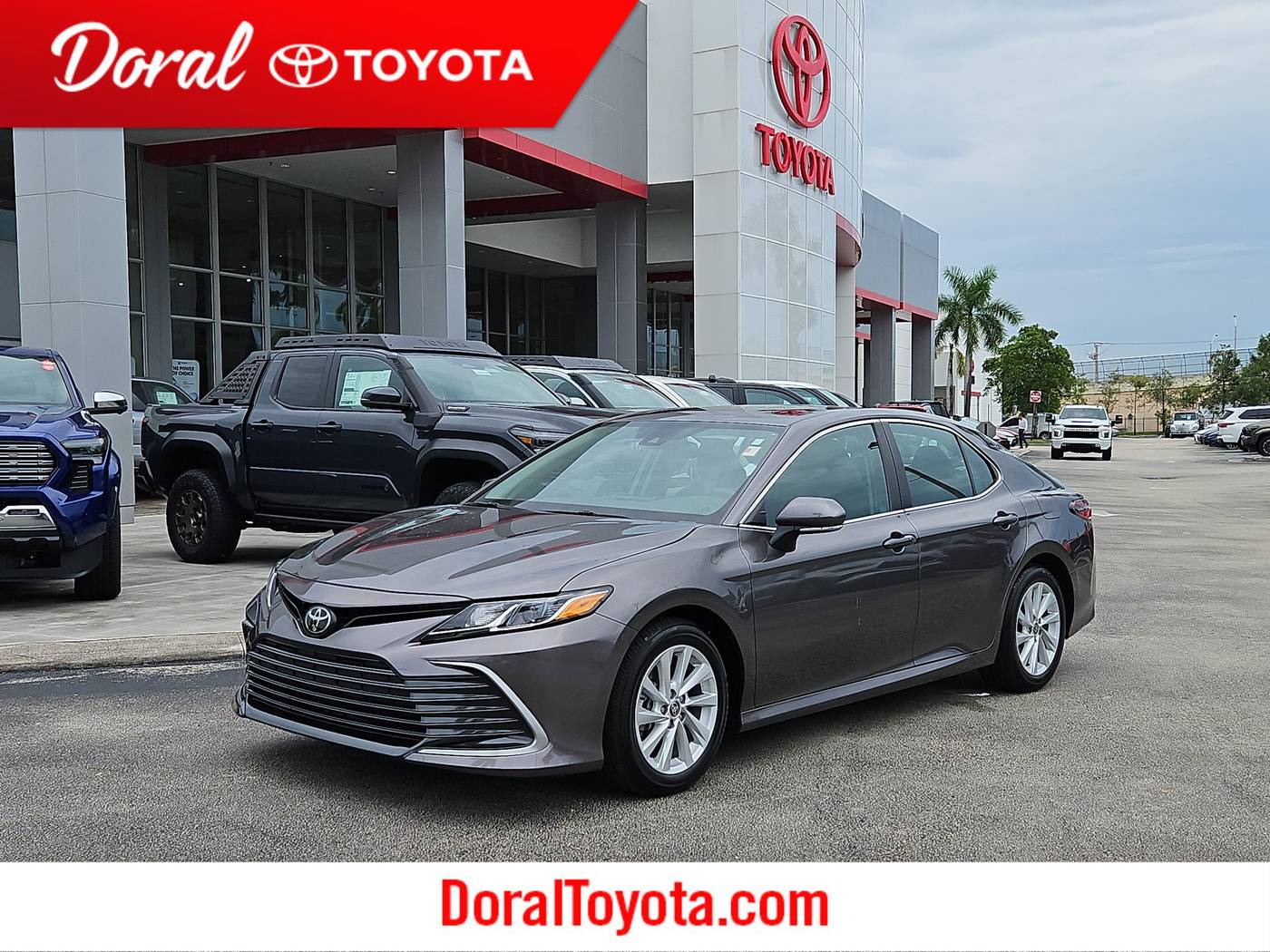 2024 Toyota Camry LE — Sedan — 8,241 mi — Doral, FL