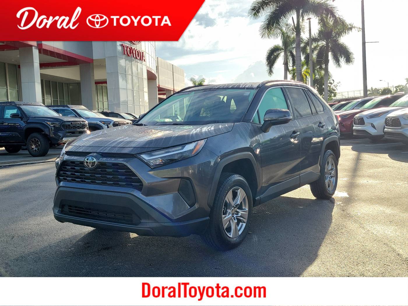 2024 Toyota RAV4 XLE — SUV — 76,215 mi — Doral, FL