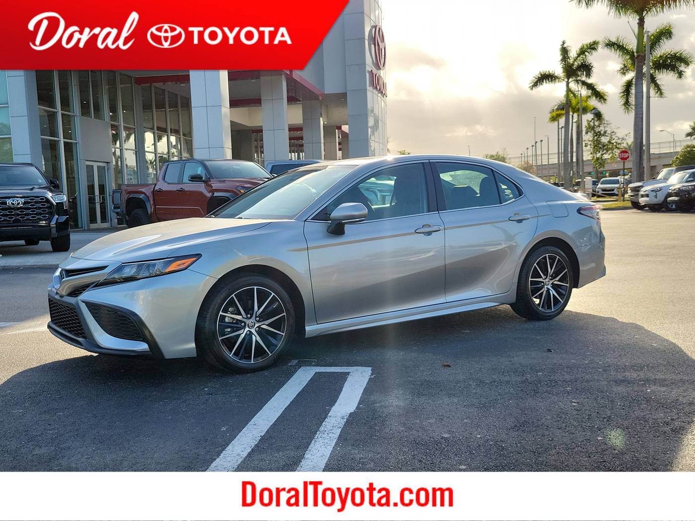 2024 Toyota Camry SE — Sedan — 8,660 mi — Doral, FL