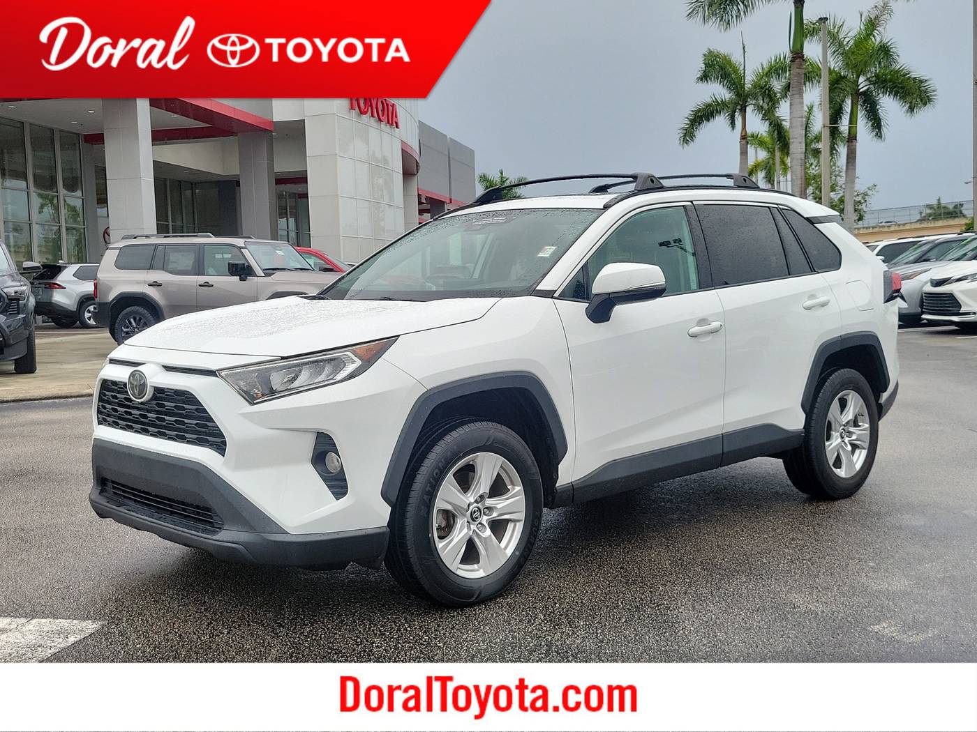 2019 Toyota RAV4 XLE — SUV — 44,983 mi — Doral, FL