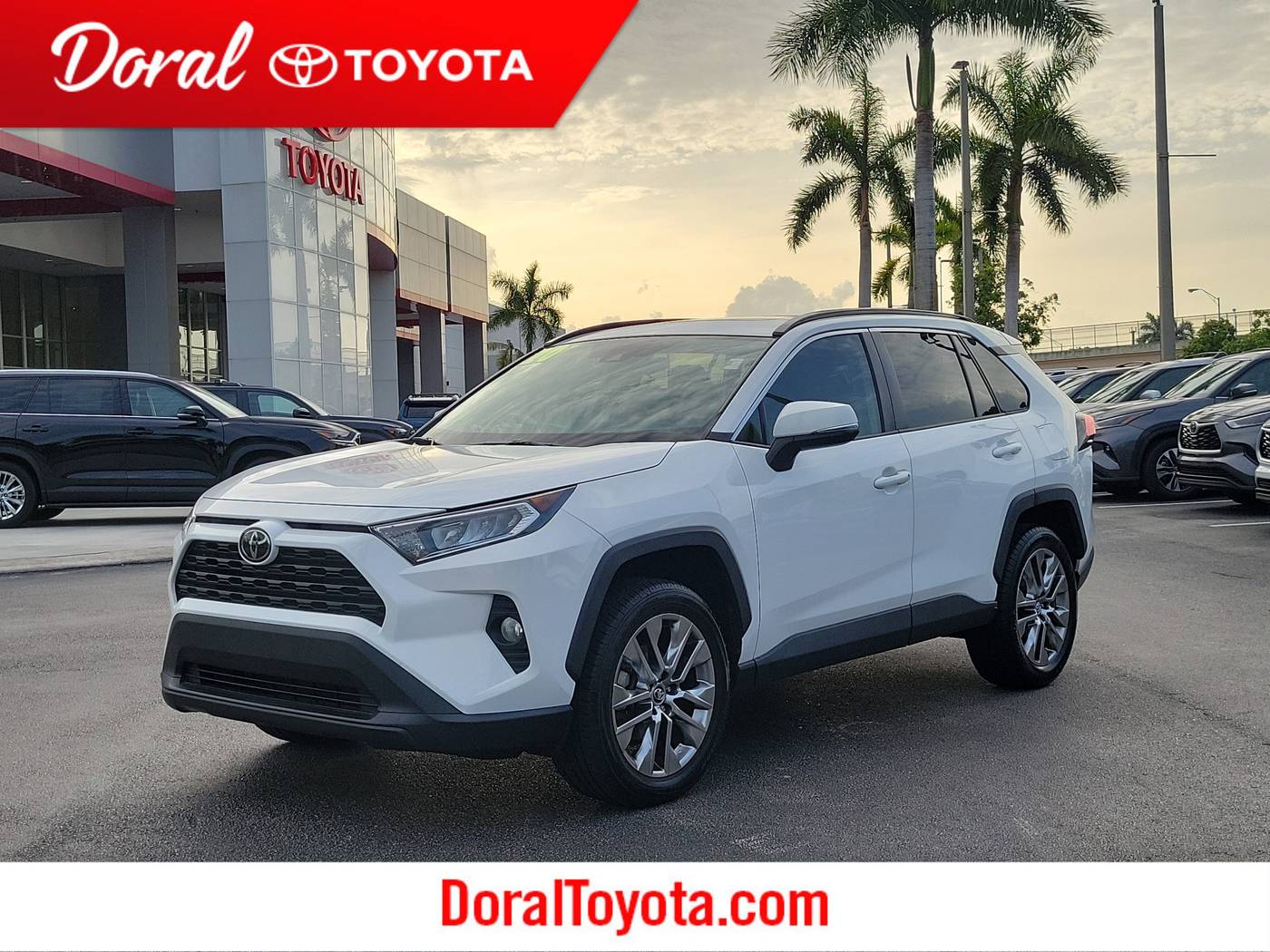2020 Toyota RAV4 XLE Premium — SUV — 55,761 mi — Doral, FL