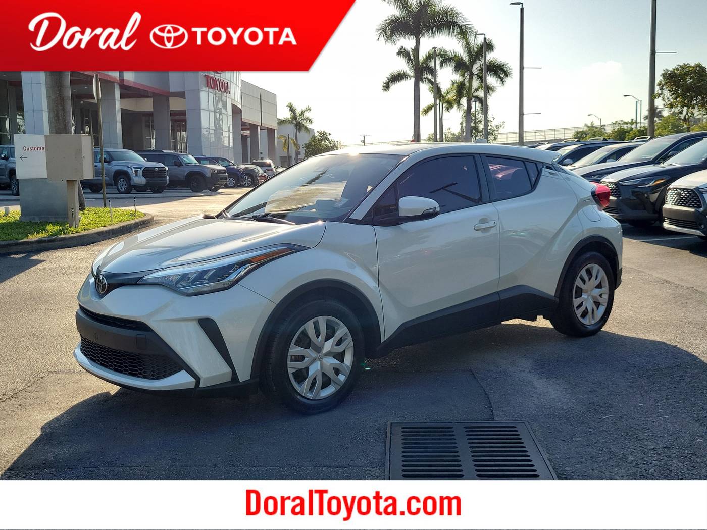 2021 Toyota C-HR LE — SUV — 28,807 mi — Doral, FL