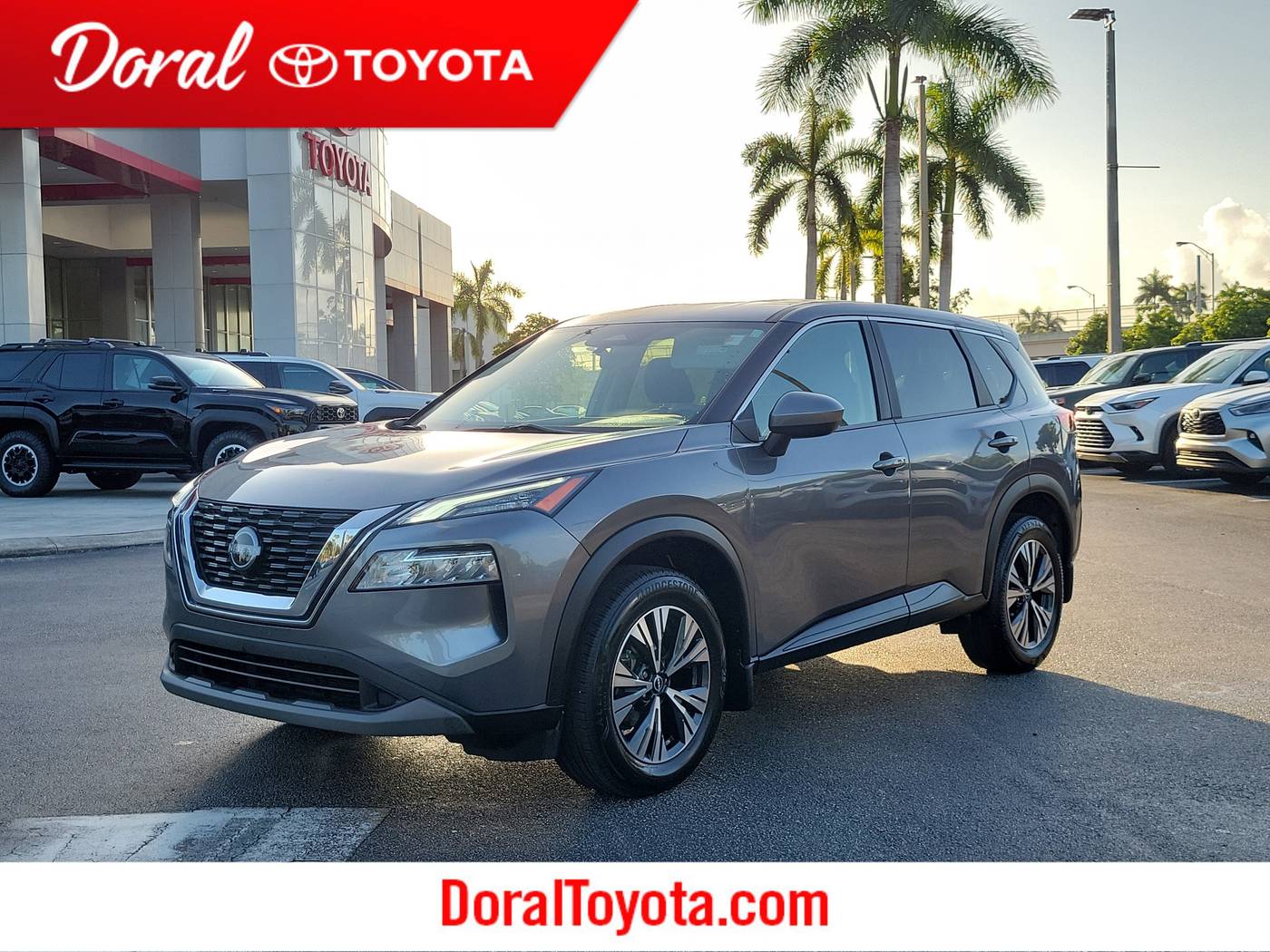 2023 Nissan Rogue SV — SUV — 23,987 mi — Doral, FL