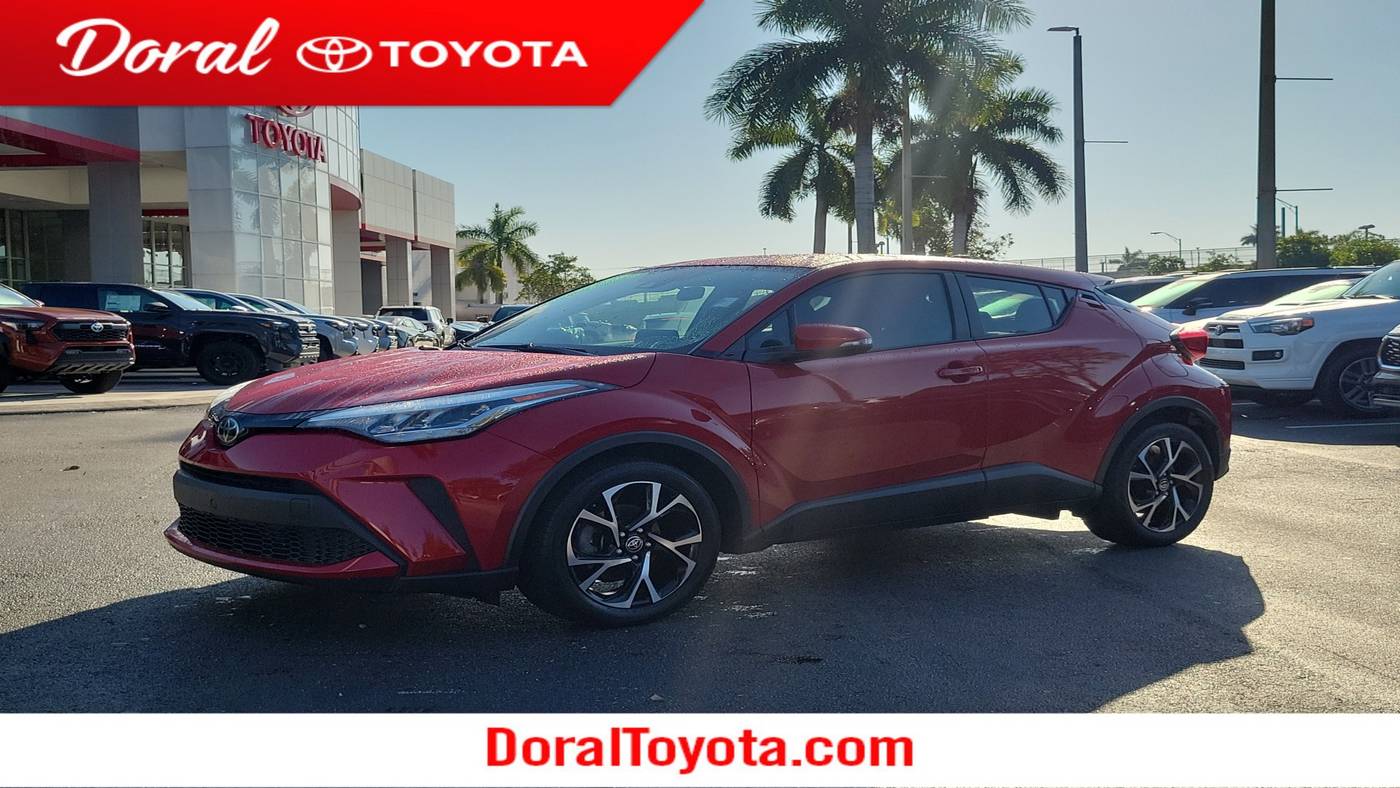 2021 Toyota C-HR LE — SUV — 27,591 mi — Doral, FL