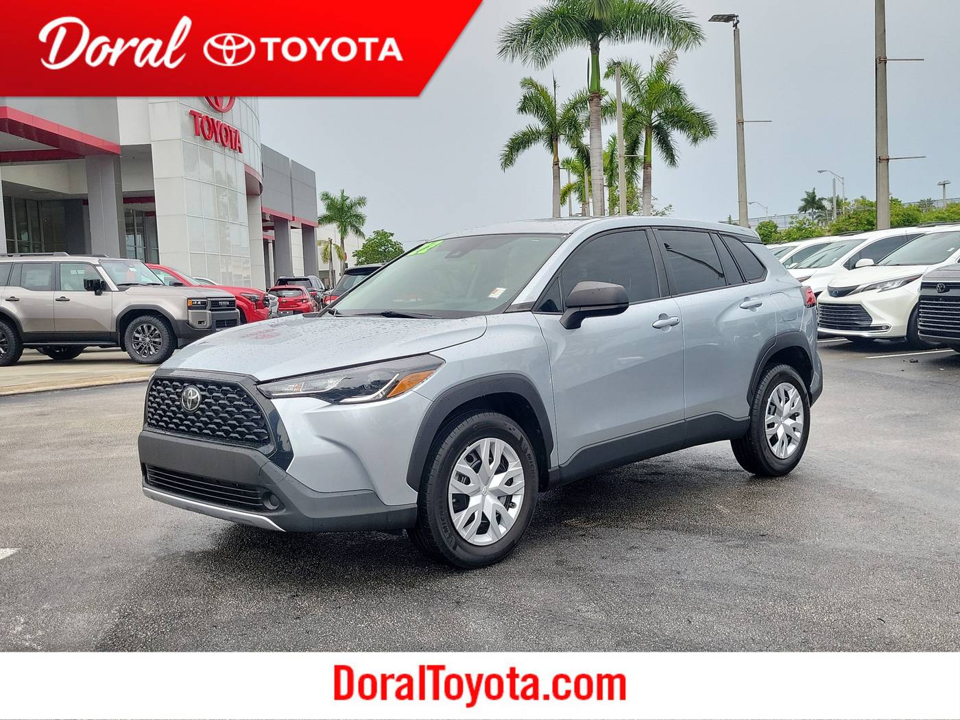 2022 Toyota Corolla Cross L — SUV — 25,552 mi — Doral, FL