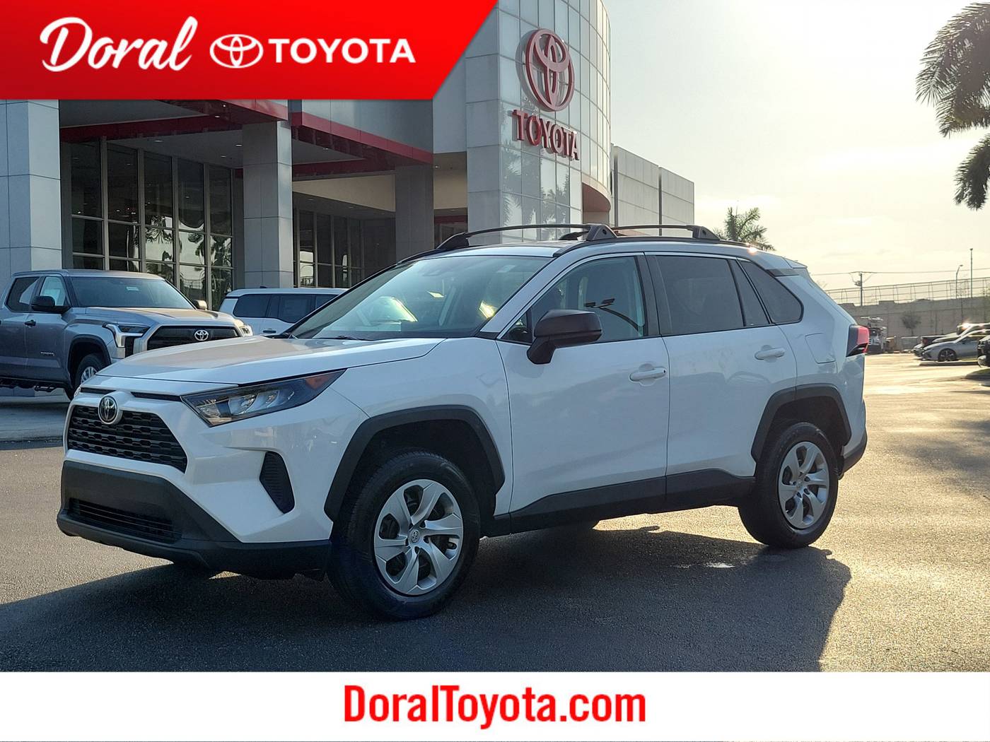 2021 Toyota RAV4 LE — SUV — 51,538 mi — Doral, FL