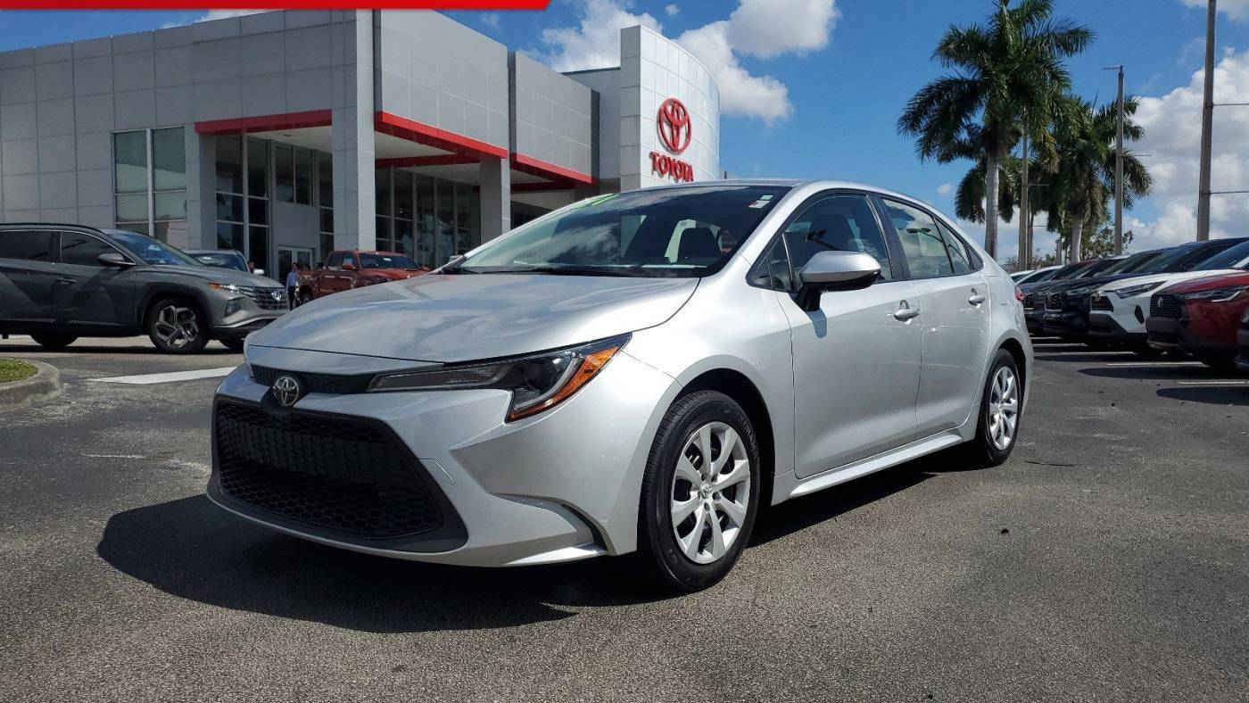 2021 Toyota Corolla LE — Sedan — 16,718 mi — Doral, FL