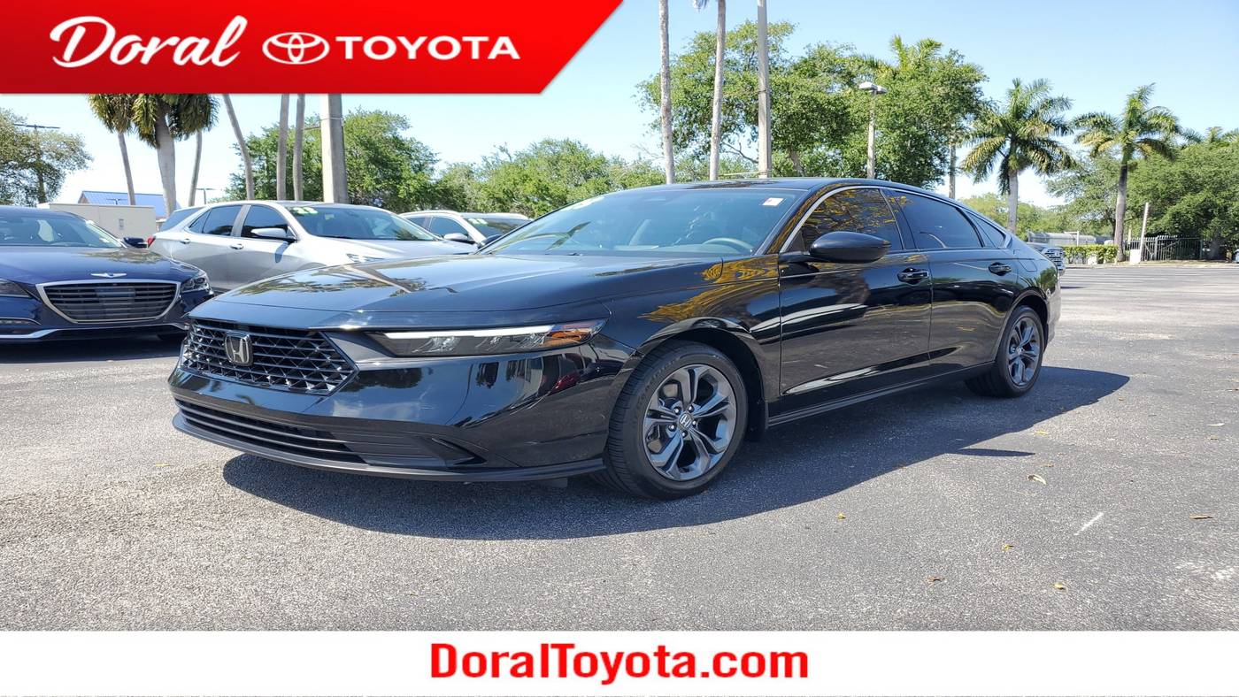 2023 Honda Accord EX — Sedan — 12,829 mi — Doral, FL