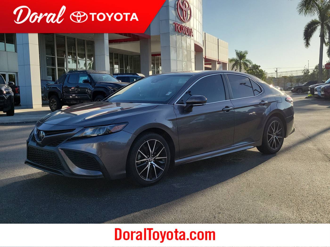 2022 Toyota Camry SE — Sedan — 39,468 mi — Doral, FL