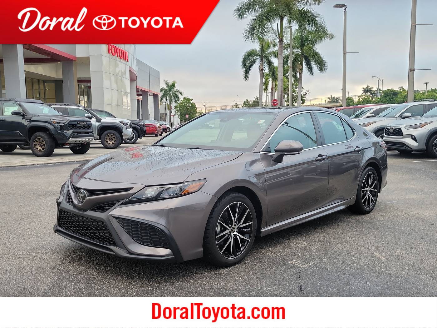 2024 Toyota Camry SE — Sedan — 28,491 mi — Doral, FL