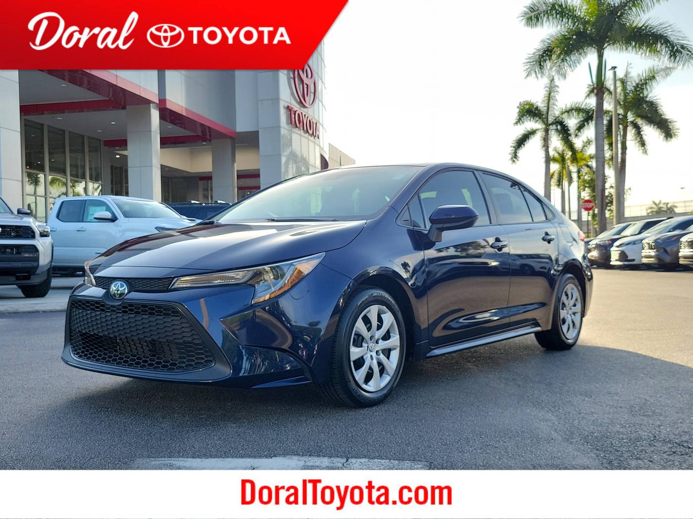 2022 Toyota Corolla LE — Sedan — 16,146 mi — Doral, FL
