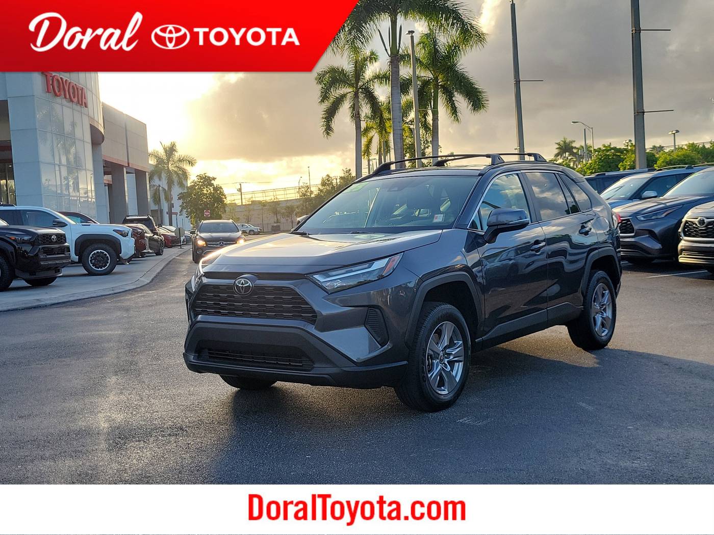 2023 Toyota RAV4 XLE — SUV — 14,958 mi — Doral, FL