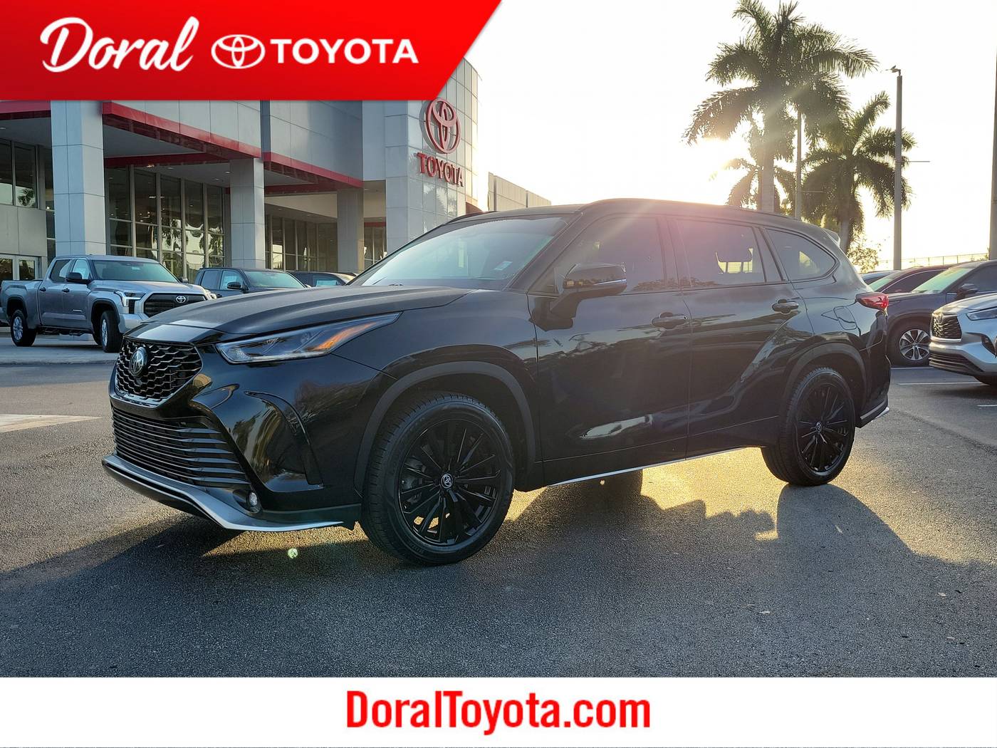 2023 Toyota Highlander XLE — SUV — 31,285 mi — Doral, FL