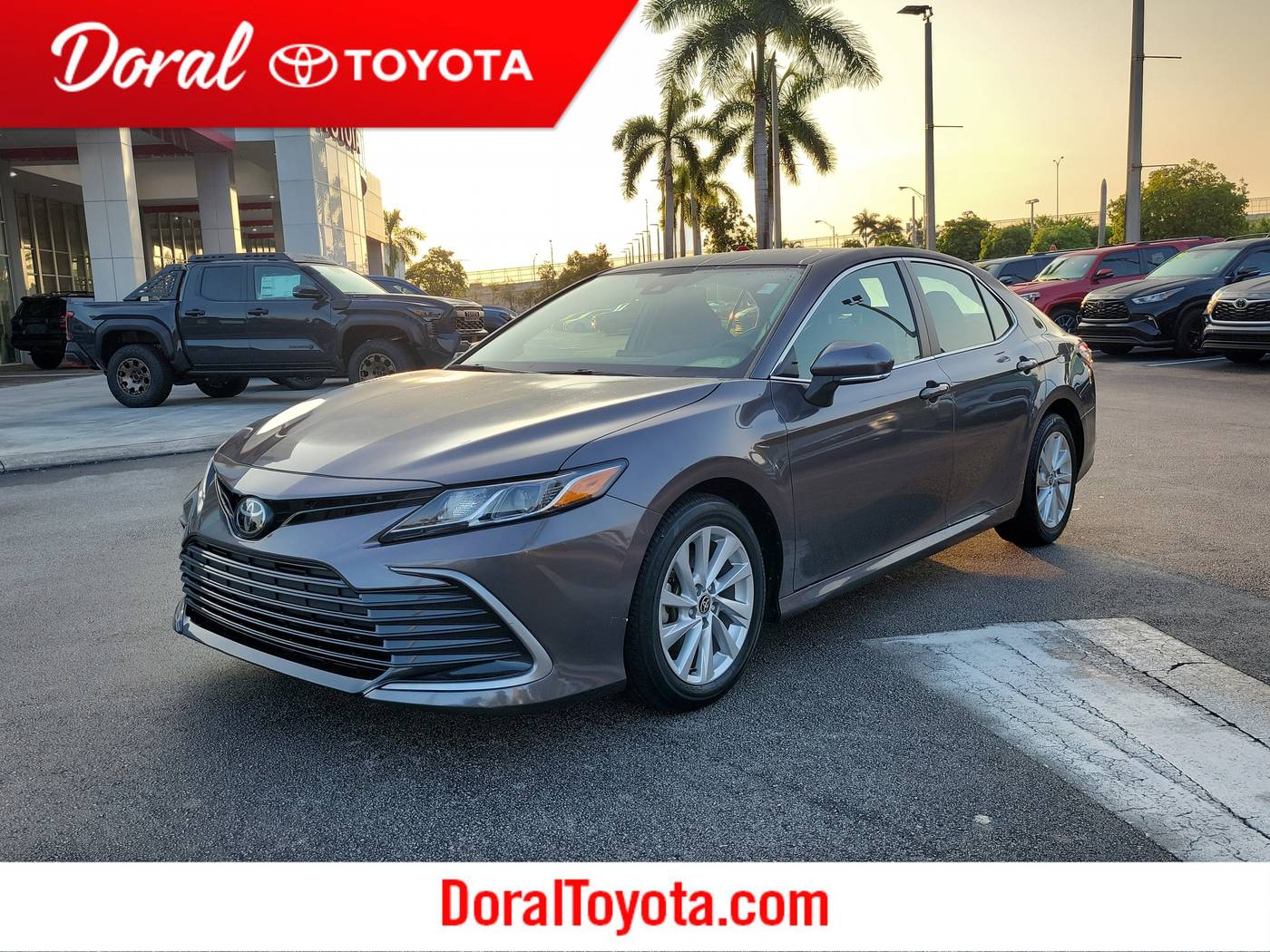 2023 Toyota Camry LE — Sedan — 17,160 mi — Doral, FL