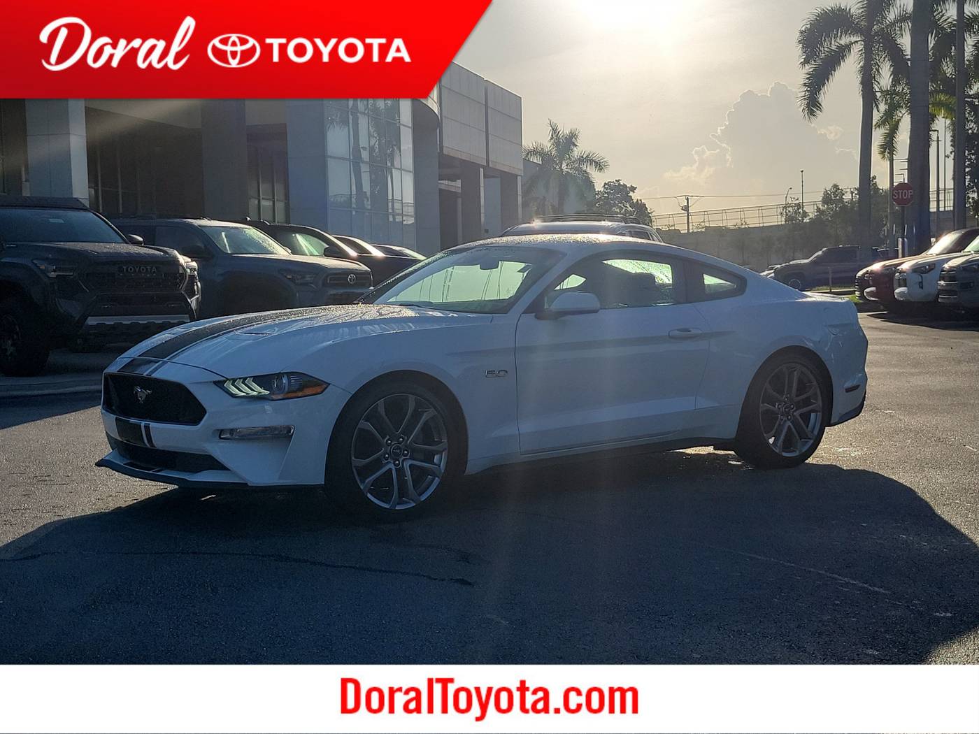 2023 Ford Mustang GT — Coupe — 25,207 mi — Doral, FL