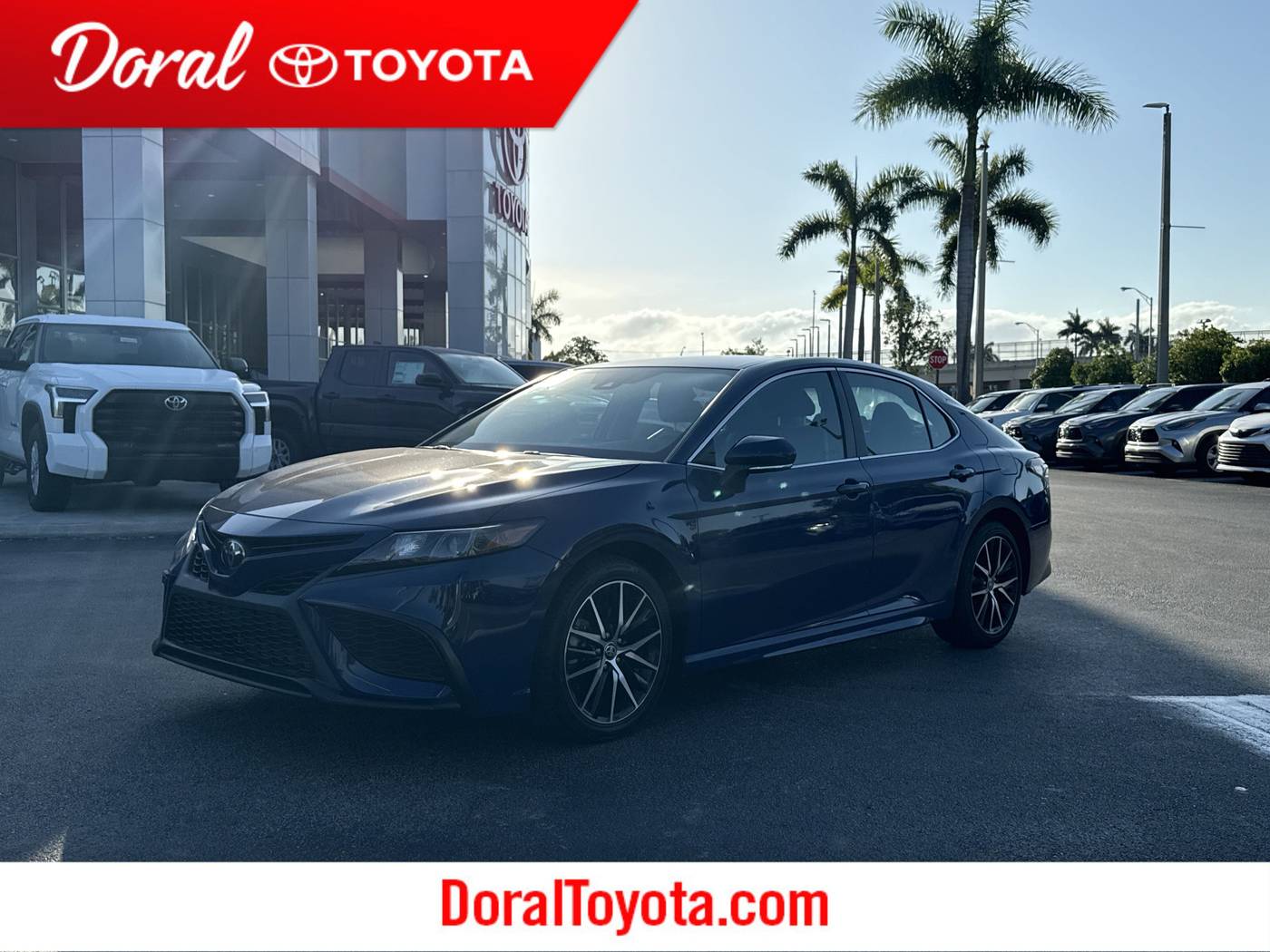 2023 Toyota Camry SE — Sedan — 17,346 mi — Doral, FL