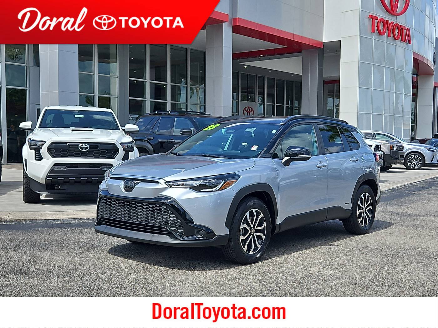 2023 Toyota Corolla Cross Hybrid SE — SUV — 11,322 mi — Doral, FL