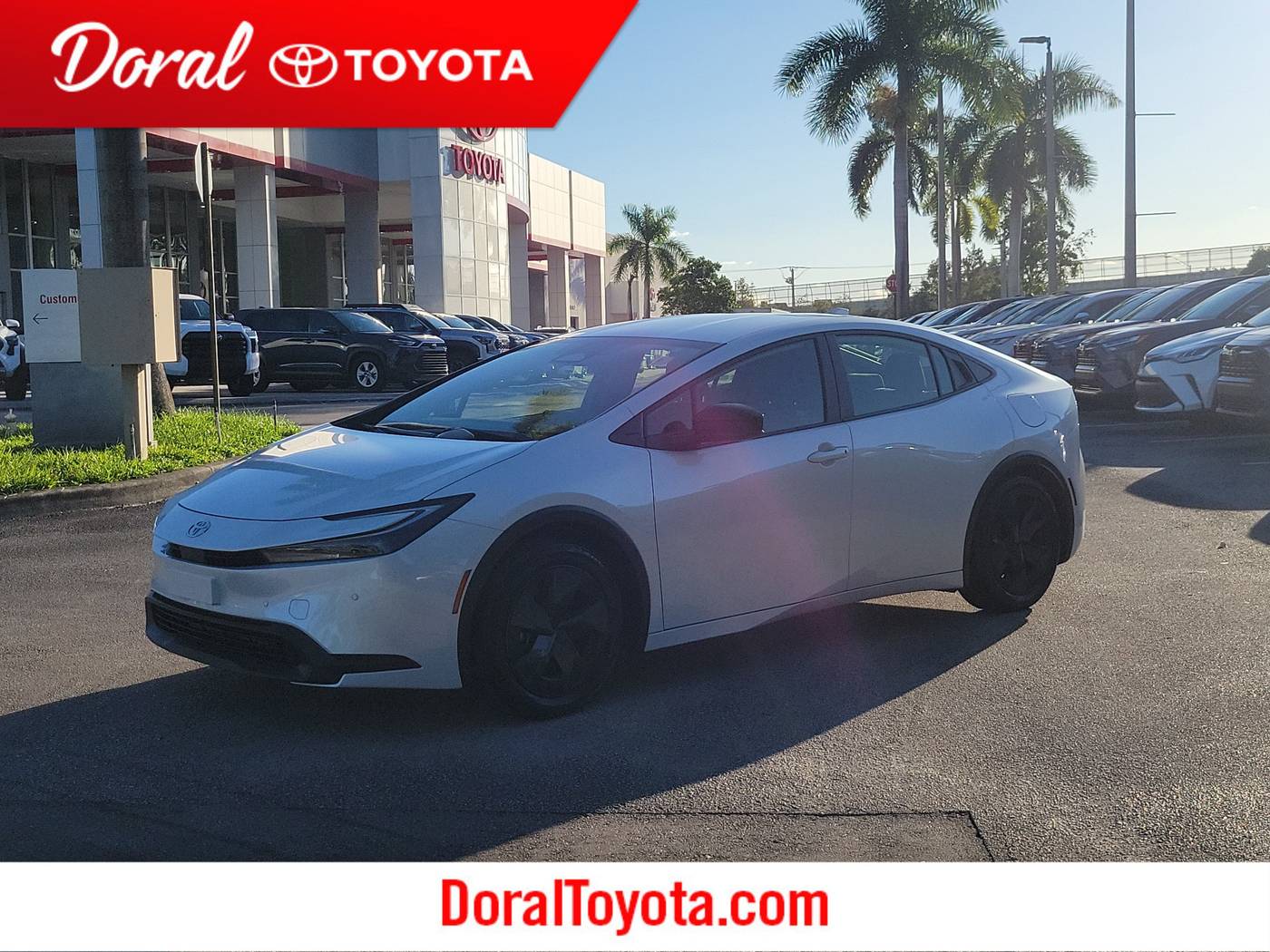 2024 Toyota Prius LE — Hatchback — 6,254 mi — Doral, FL