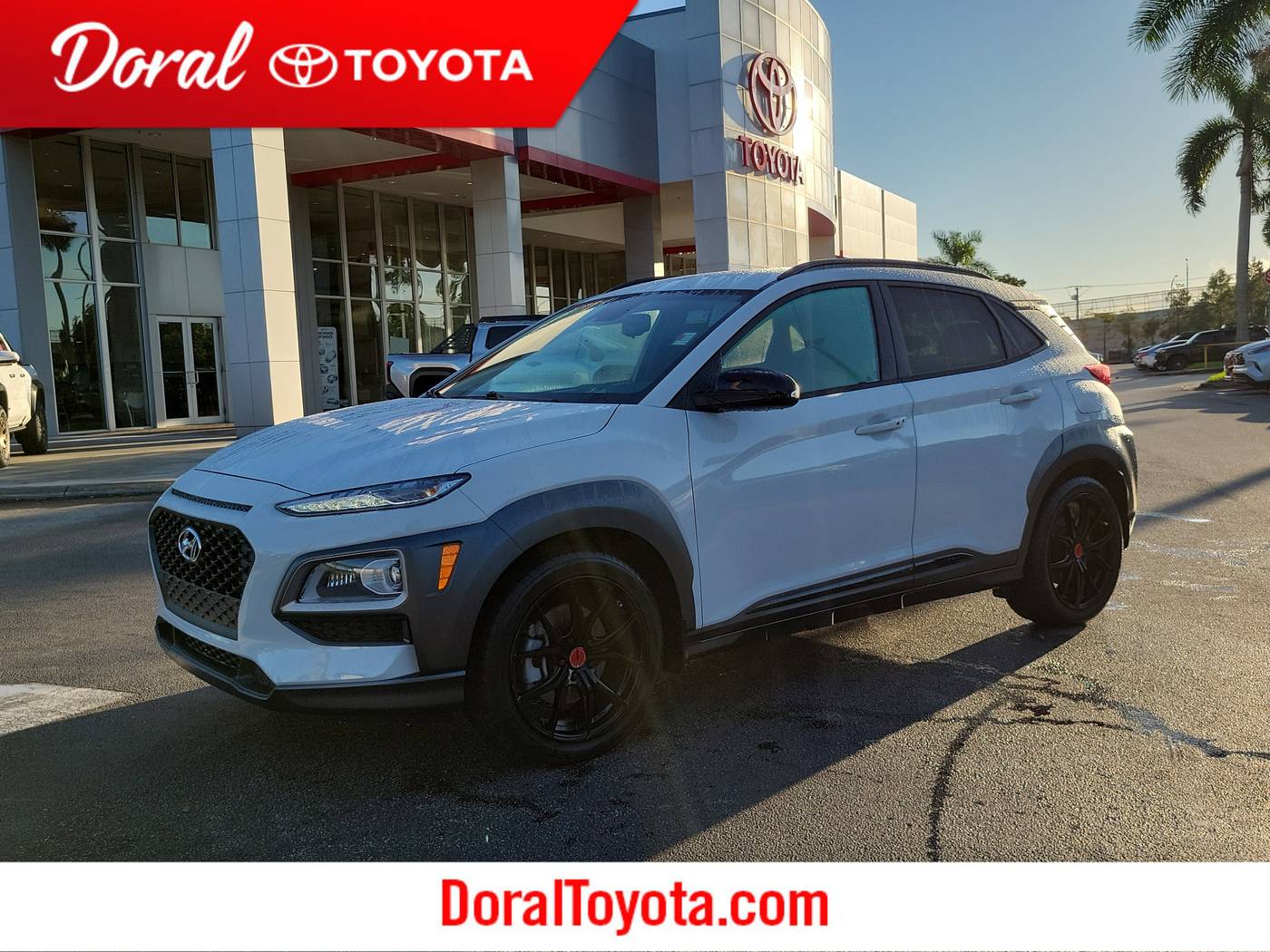 2021 Hyundai Kona NIGHT — SUV — 11,956 mi — Doral, FL