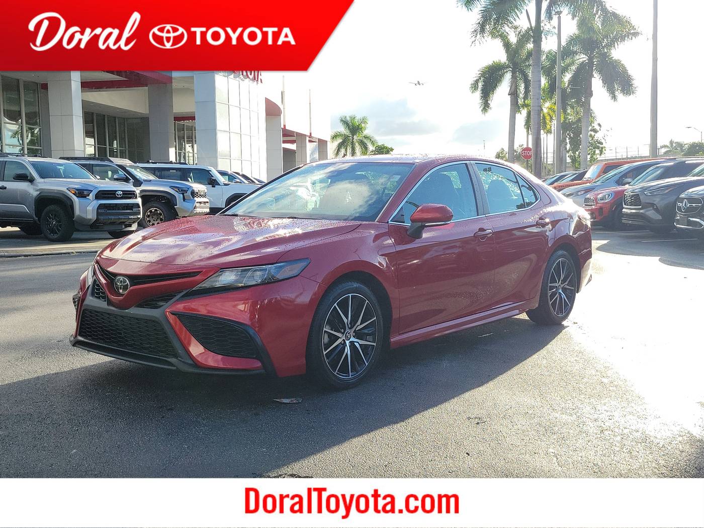 2023 Toyota Camry SE — Sedan — 39,729 mi — Doral, FL
