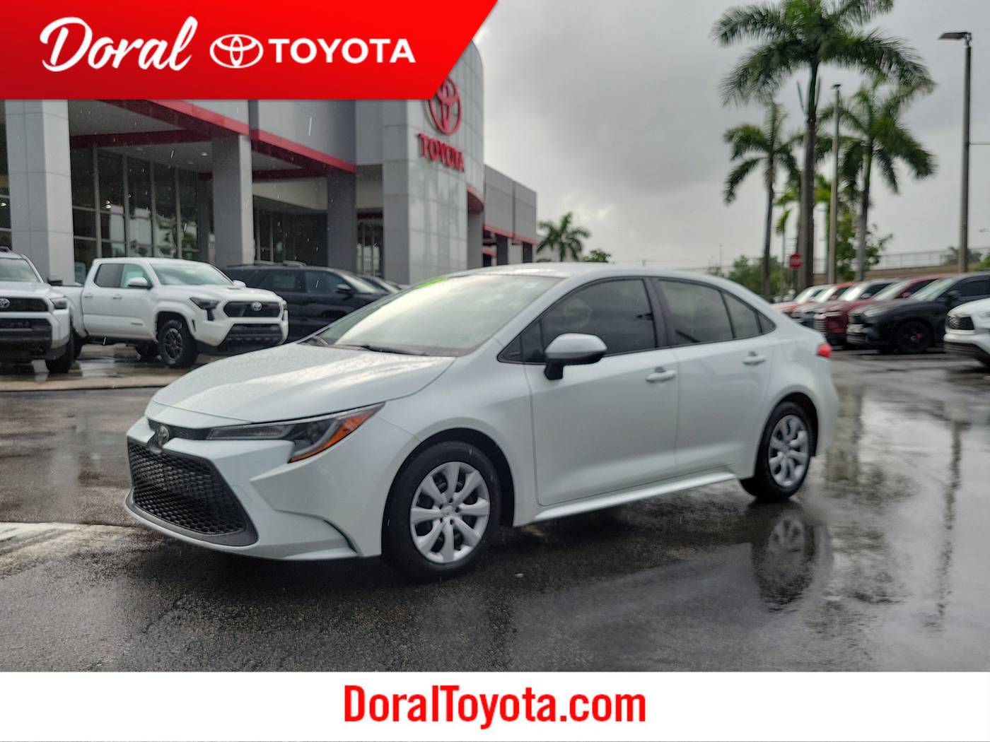 2022 Toyota Corolla LE — Sedan — 7,671 mi — Doral, FL