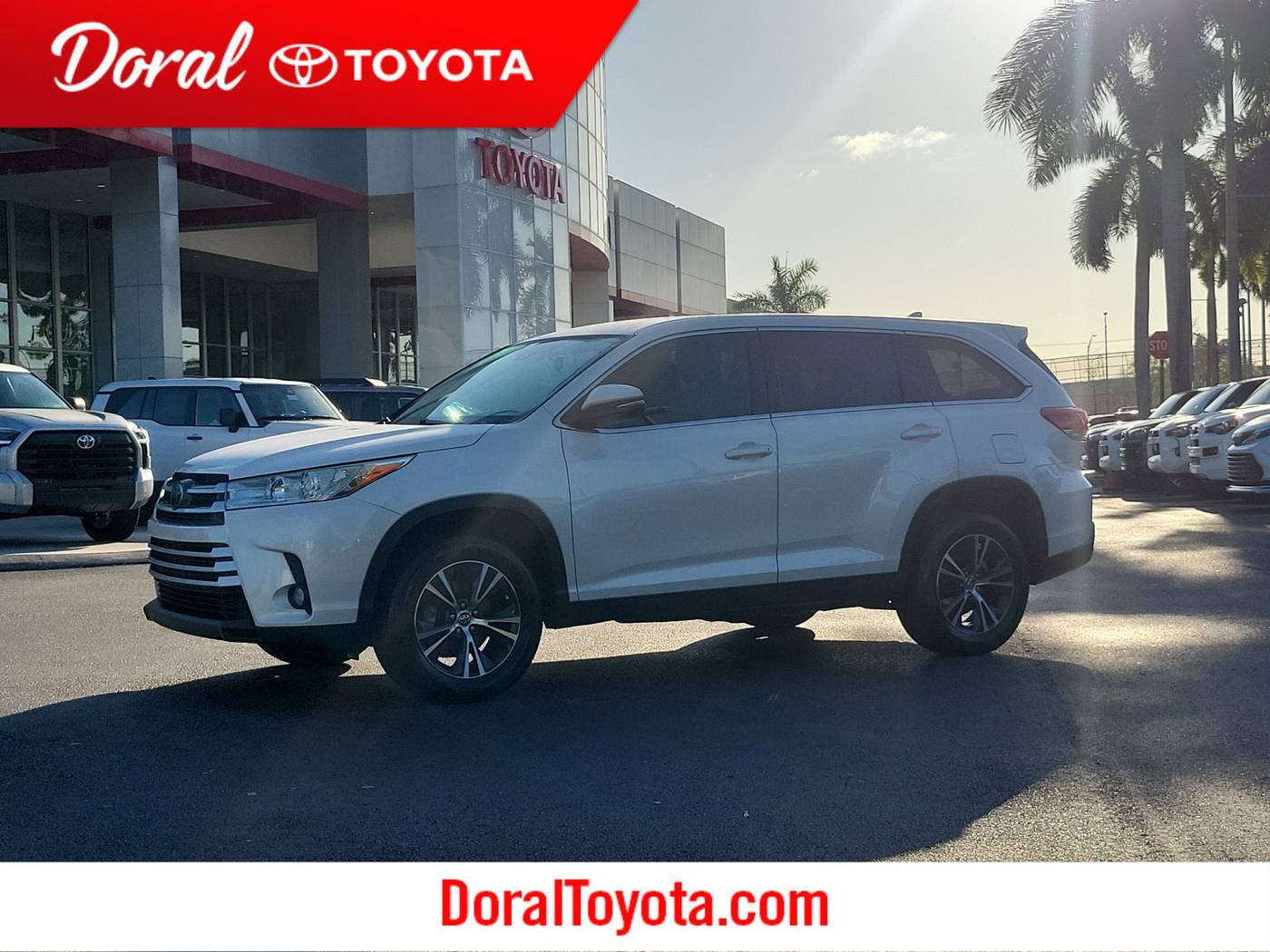 2019 Toyota Highlander LE V6 — SUV — 70,148 mi — Doral, FL